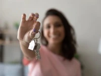kupno domu, odbiór kluczy